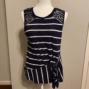Sleeveless Anthropologie Top